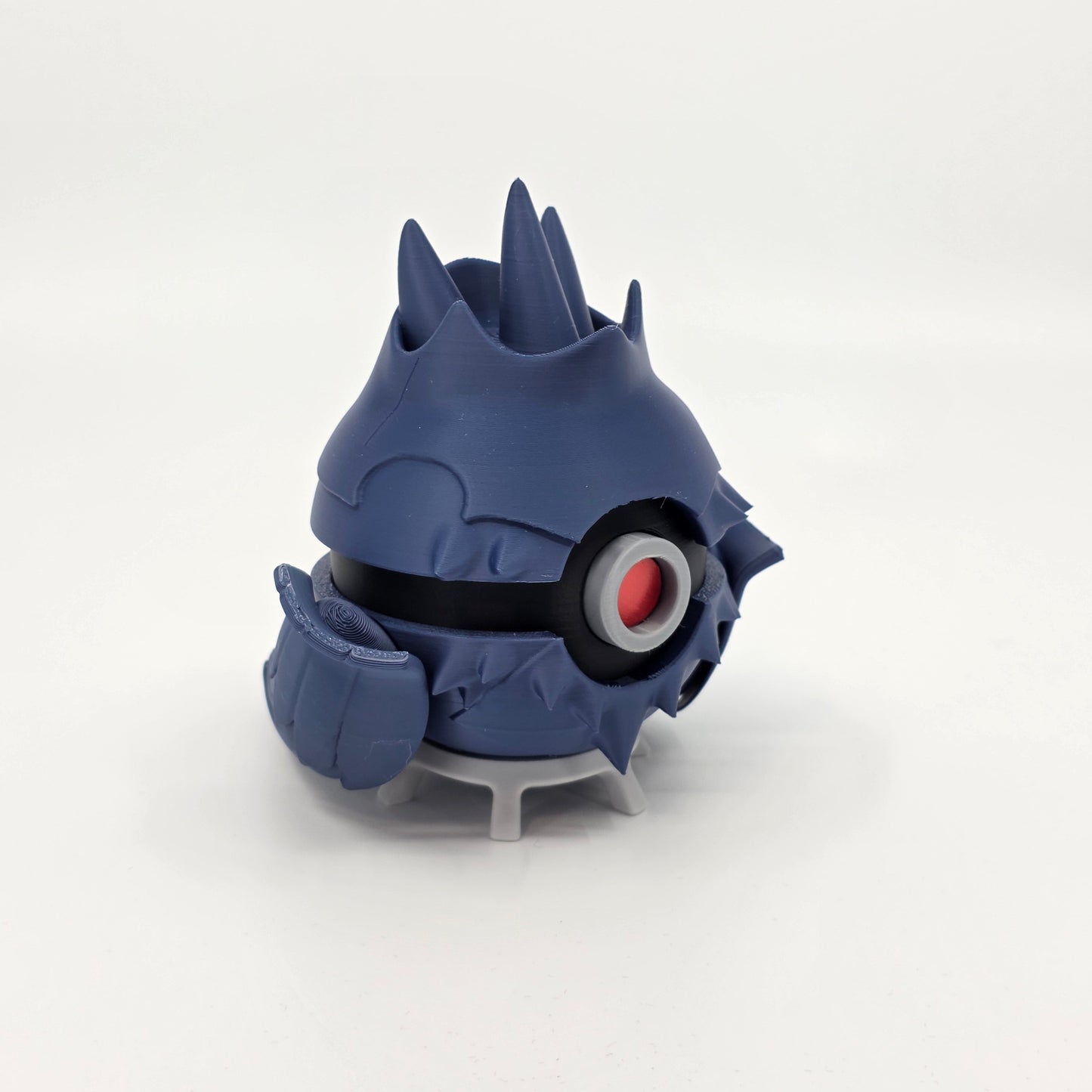 Corviknight Poke Ball – Custom Themed 3D Printed Model | Durable PLA Display