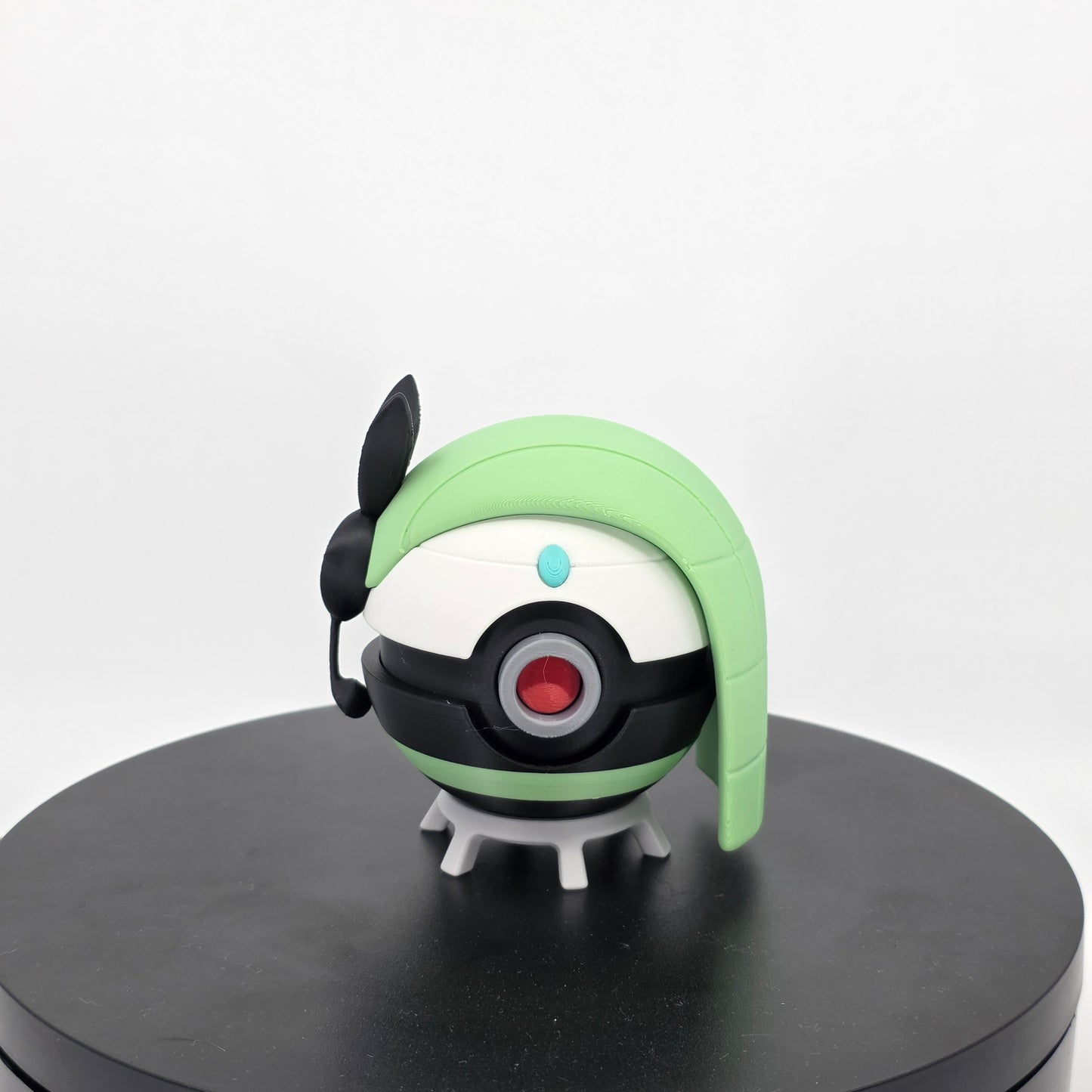 Meloetta Poke Ball | 3D Printed Display Ball