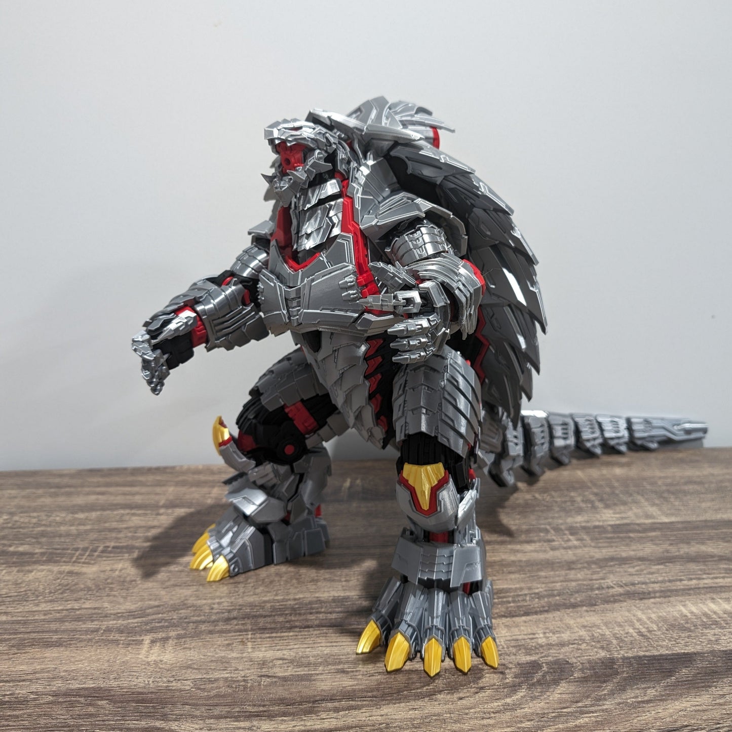 Mecha Gamera Articulated - 3D Print