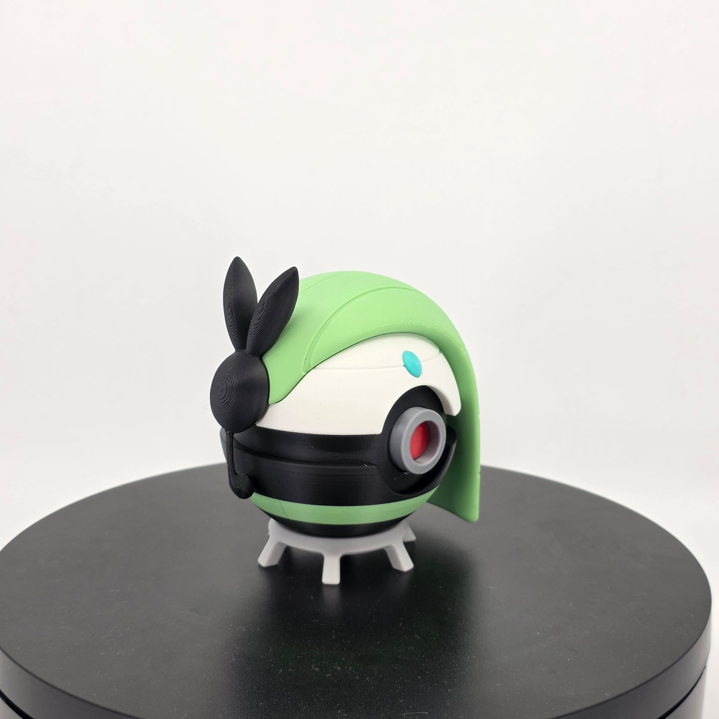 Meloetta Poke Ball | 3D Printed Display Ball