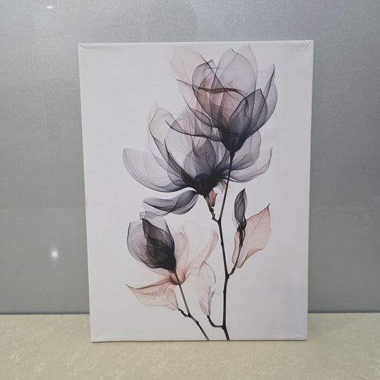 Abstract Magnolia UV Printed Canvas Wall Art