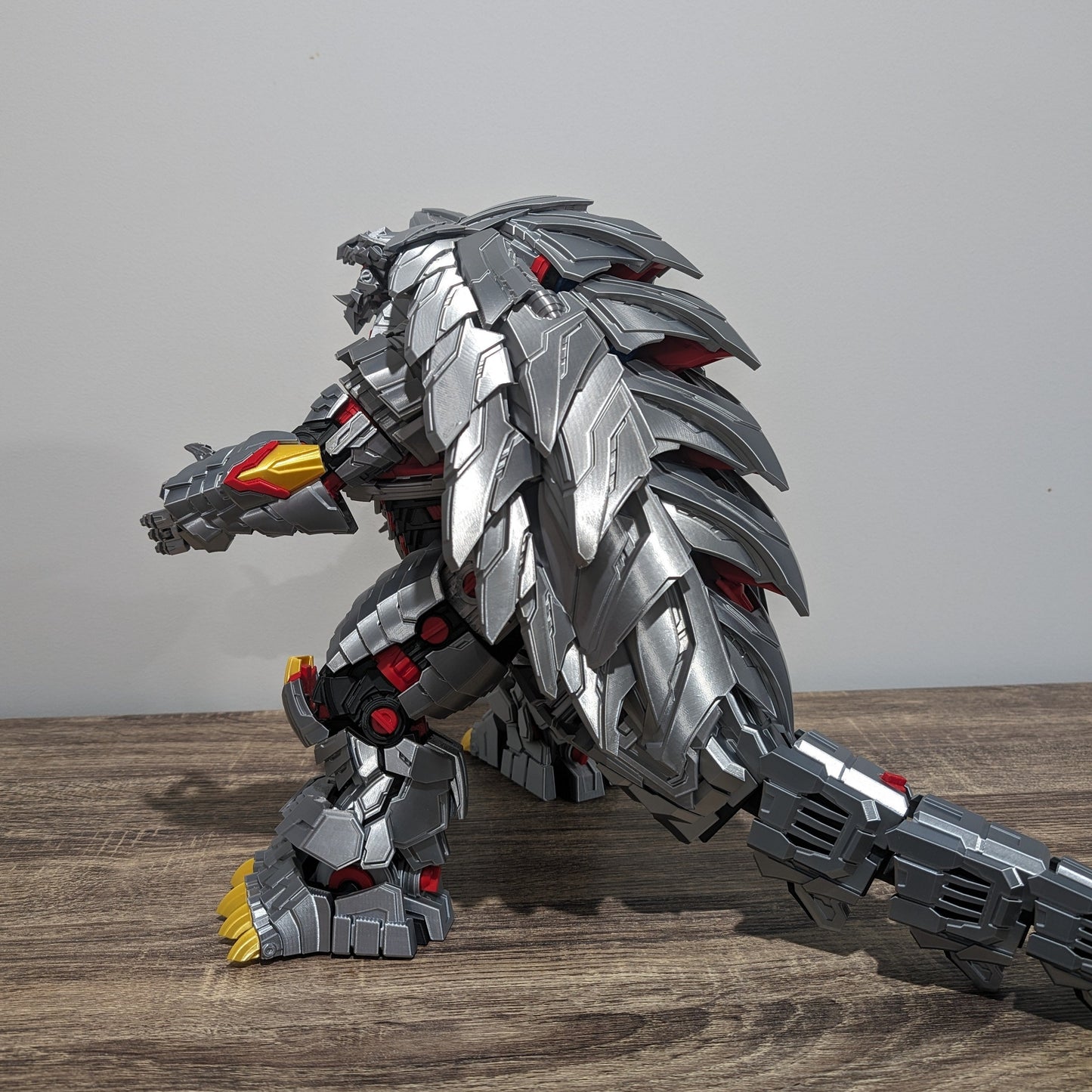 Mecha Gamera Articulated - 3D Print