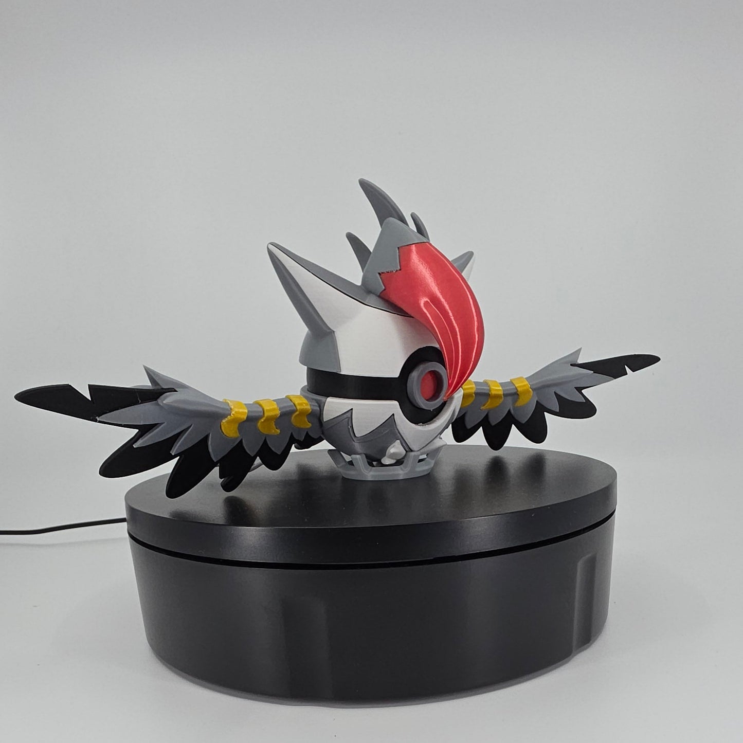 Staraptor (Mega) Poke Ball | 3D Printed Display Ball