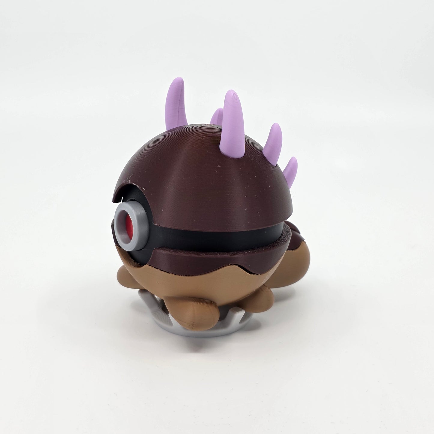 Clodsire Poke Ball | 3D Printed Display Ball