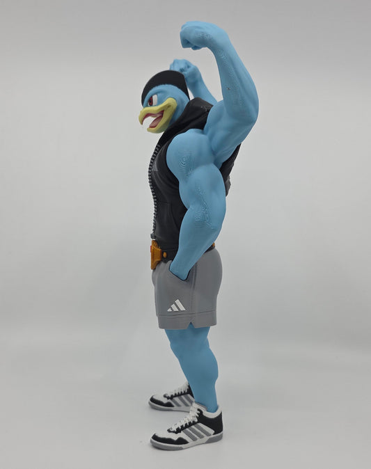Machamp Urban Style | 3D Printed Statue