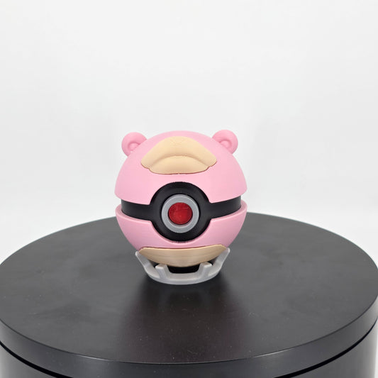 Slowbro Poke Ball | 3D Printed Display Ball