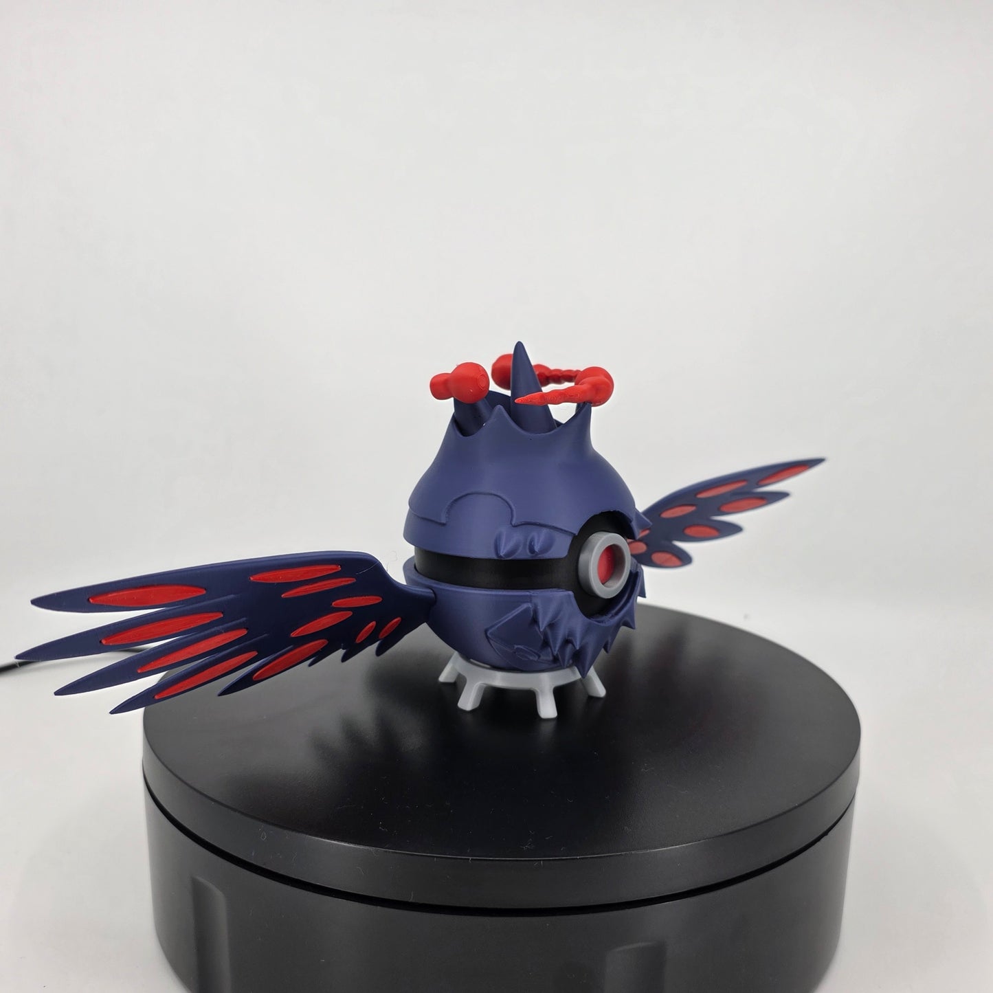 Corviknight (Giga) Pokeball – Custom Themed 3D Printed Model | Durable PLA Display