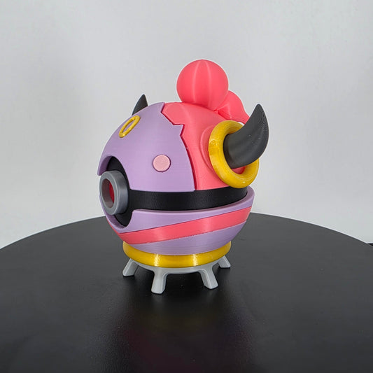 Hoopa Poke Ball | 3D Printed Display Ball