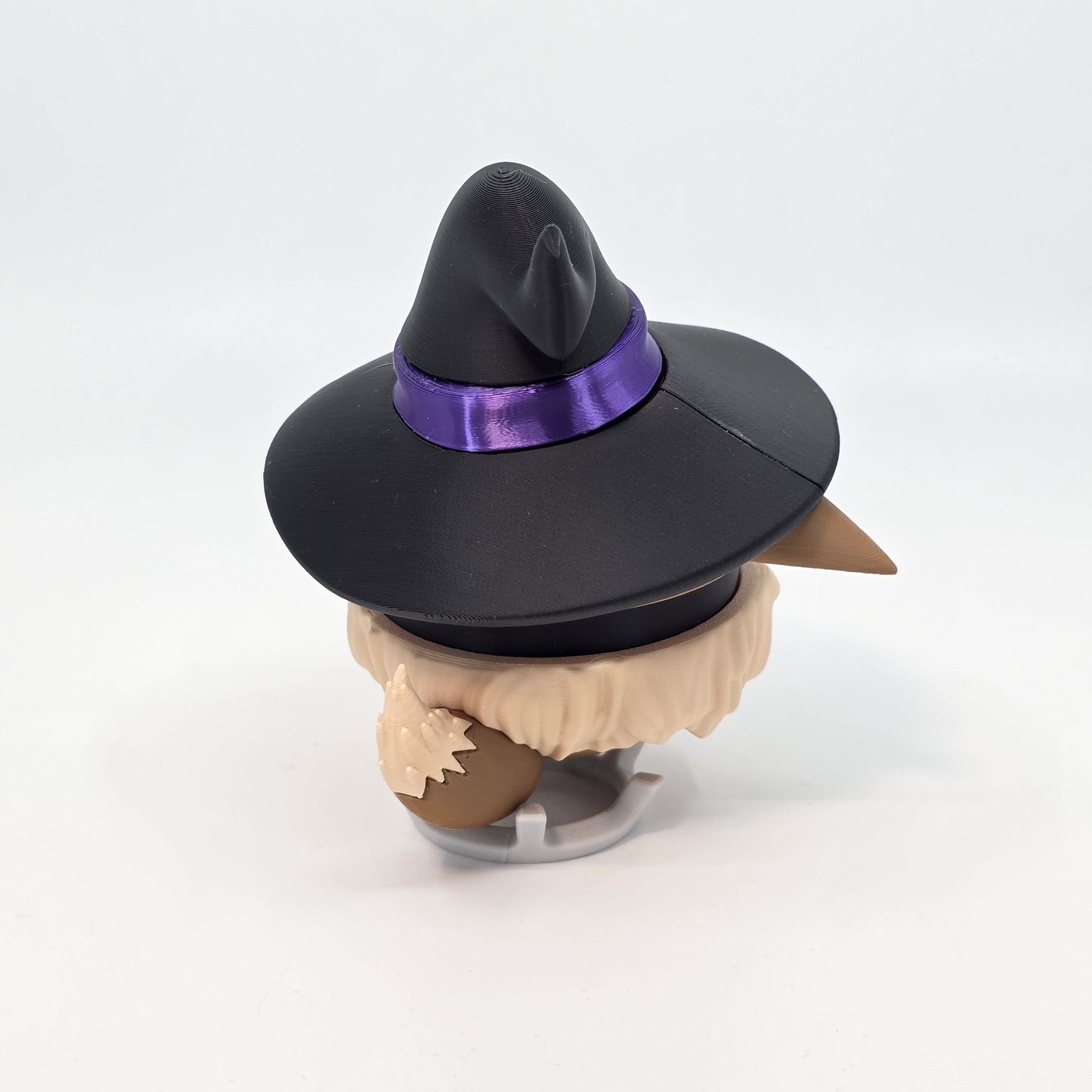 Eevee Witch Poke Ball – Custom Themed 3D Printed Model | Durable PLA Display