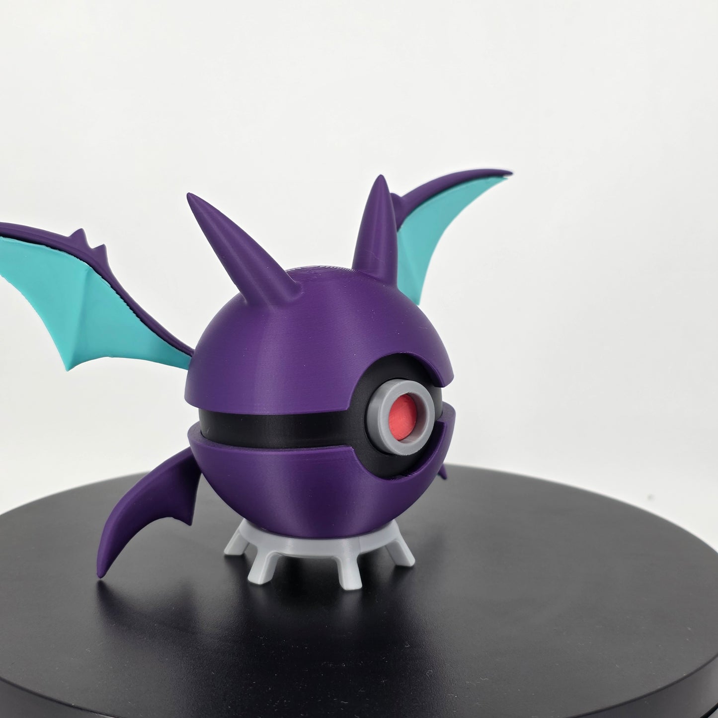 Crobat Pokeball | 3D Printed Poke Ball