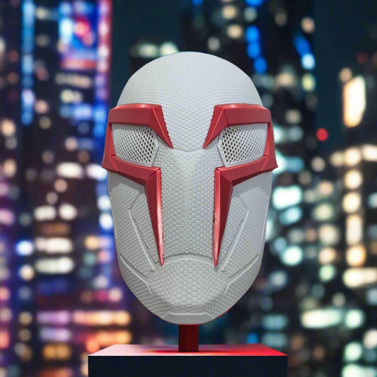 Spiderman 2099 Helmet