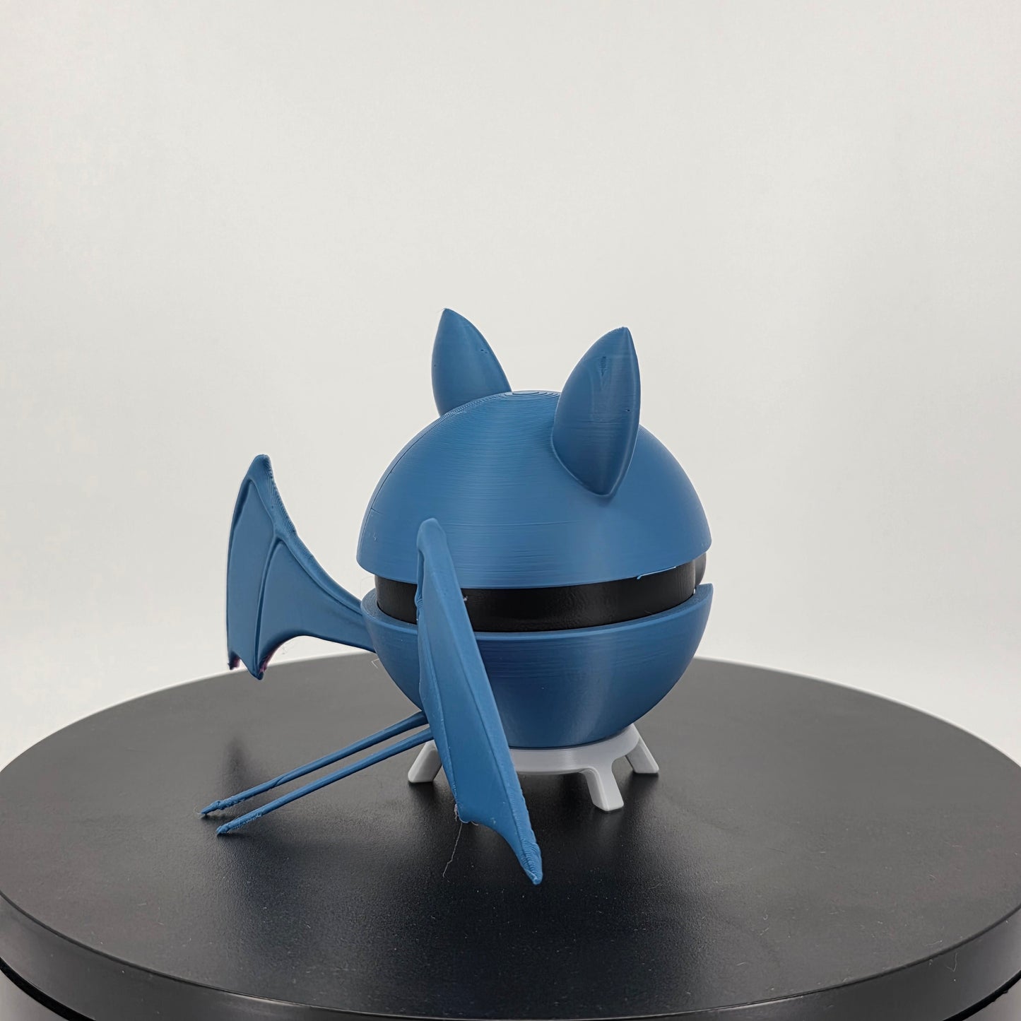 Zubat Pokeball | 3D Printed Poke Ball