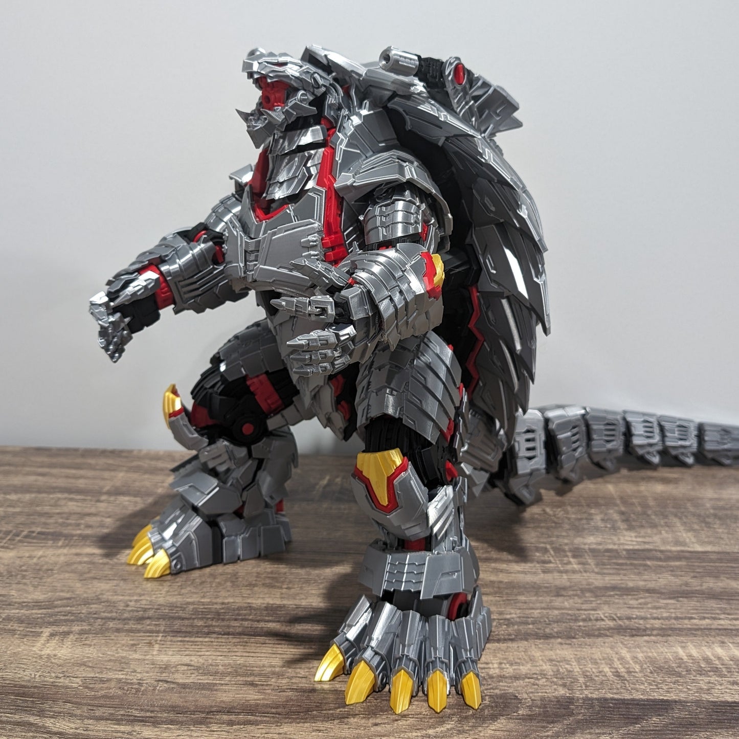 Mecha Gamera Articulated - 3D Print