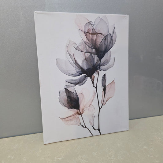 Abstract Magnolia UV Printed Canvas Wall Art