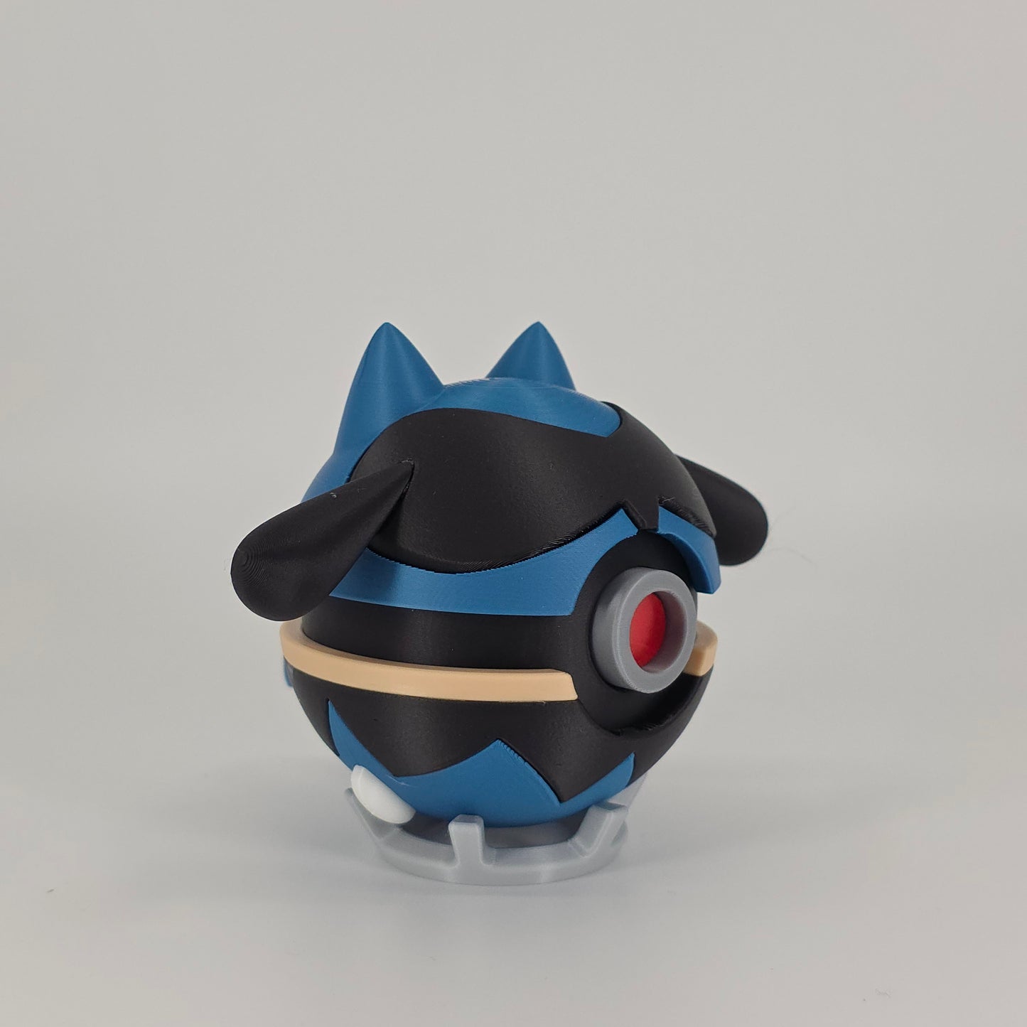 Riolu Pokeball | 3D Printed Poke Ball
