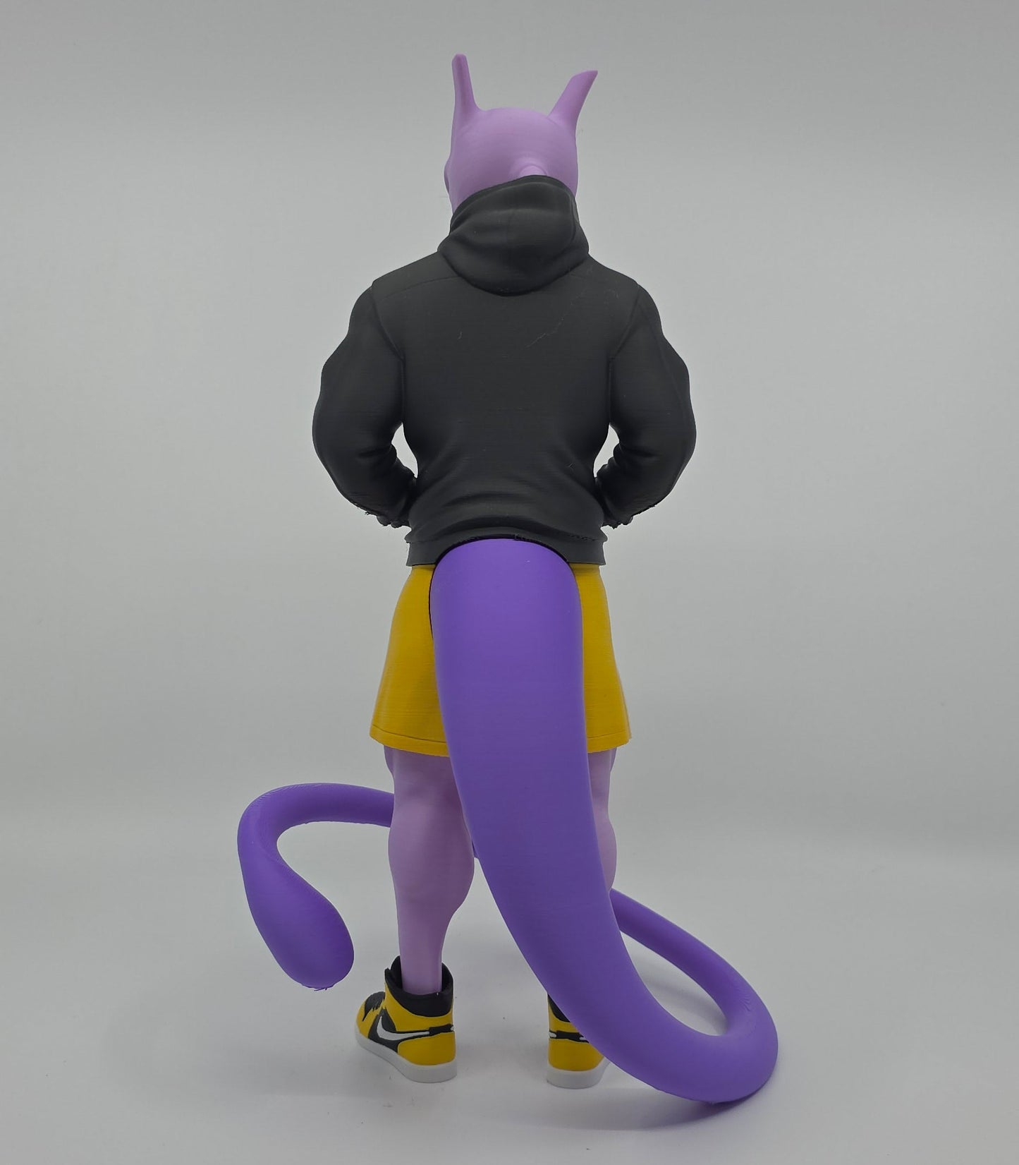 Mewtwo Urban Style | 3D Printed Statue