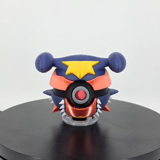 Garchomp (Mega) Pokeball | 3D Printed Poke Ball