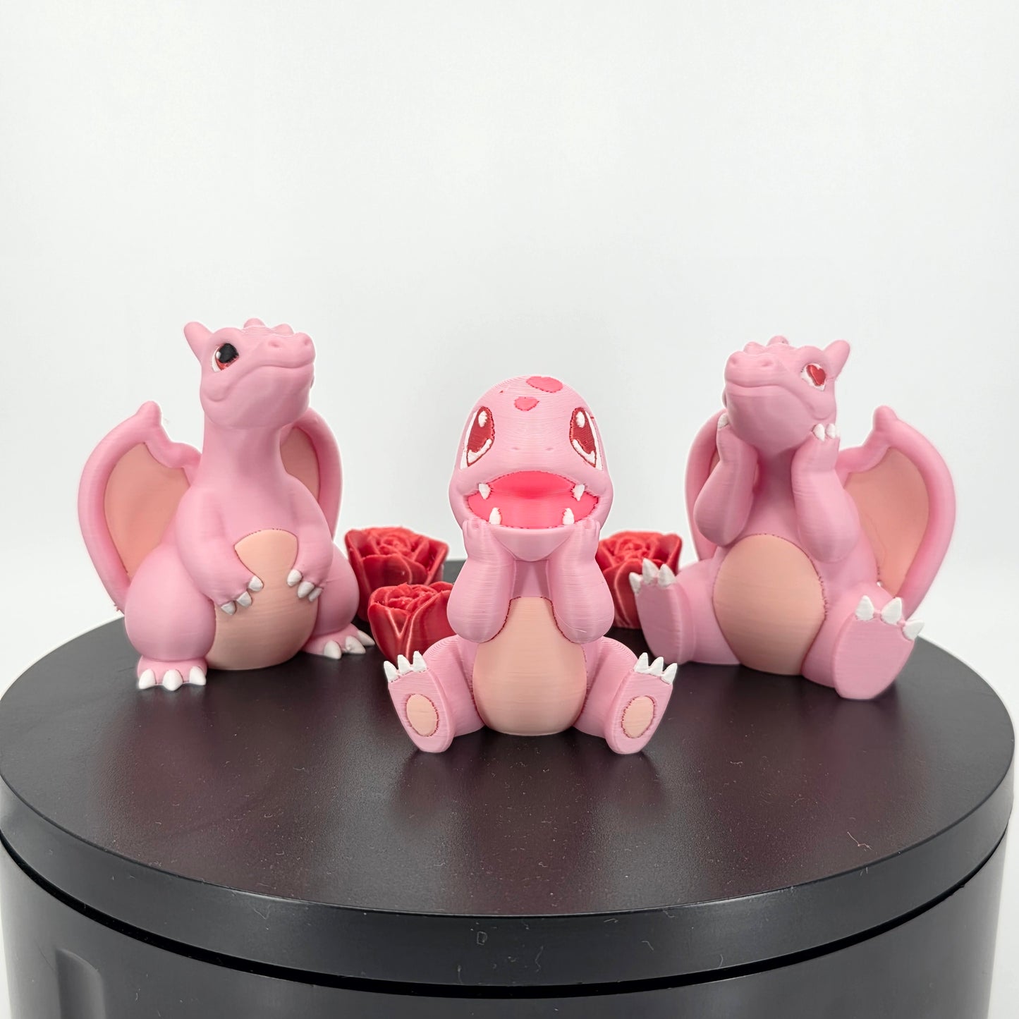 Charmander Valentines Figurine