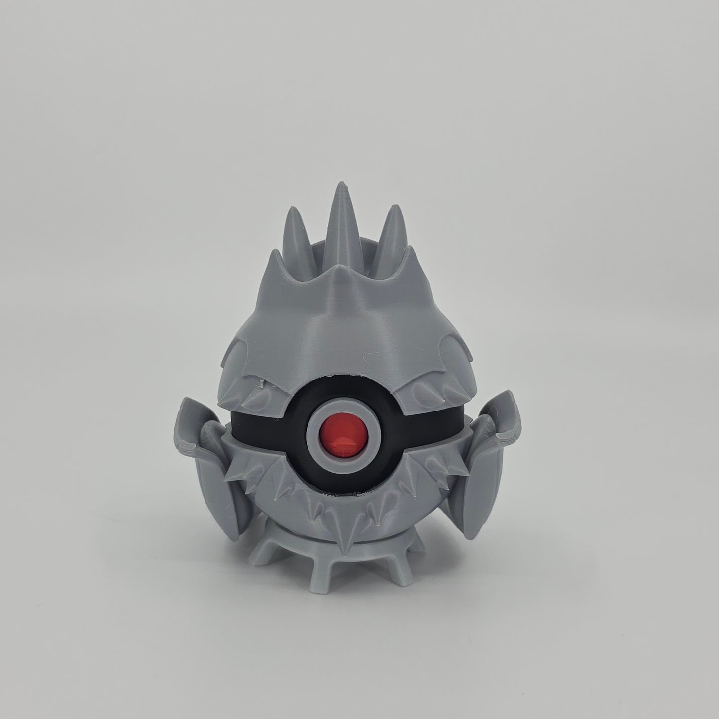 Corviknight Pokeball – Custom Themed 3D Printed Model | Durable PLA Display