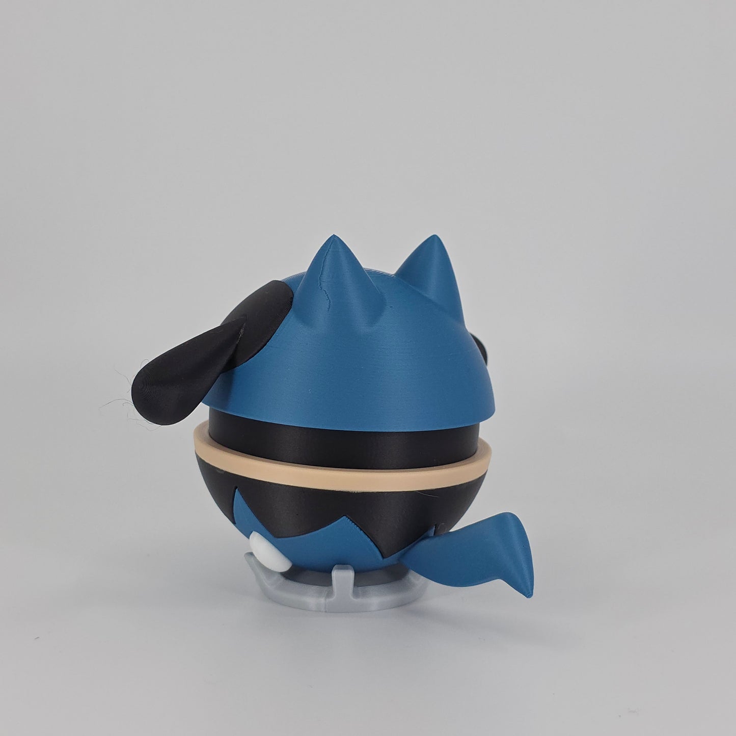 Riolu Pokeball | 3D Printed Poke Ball