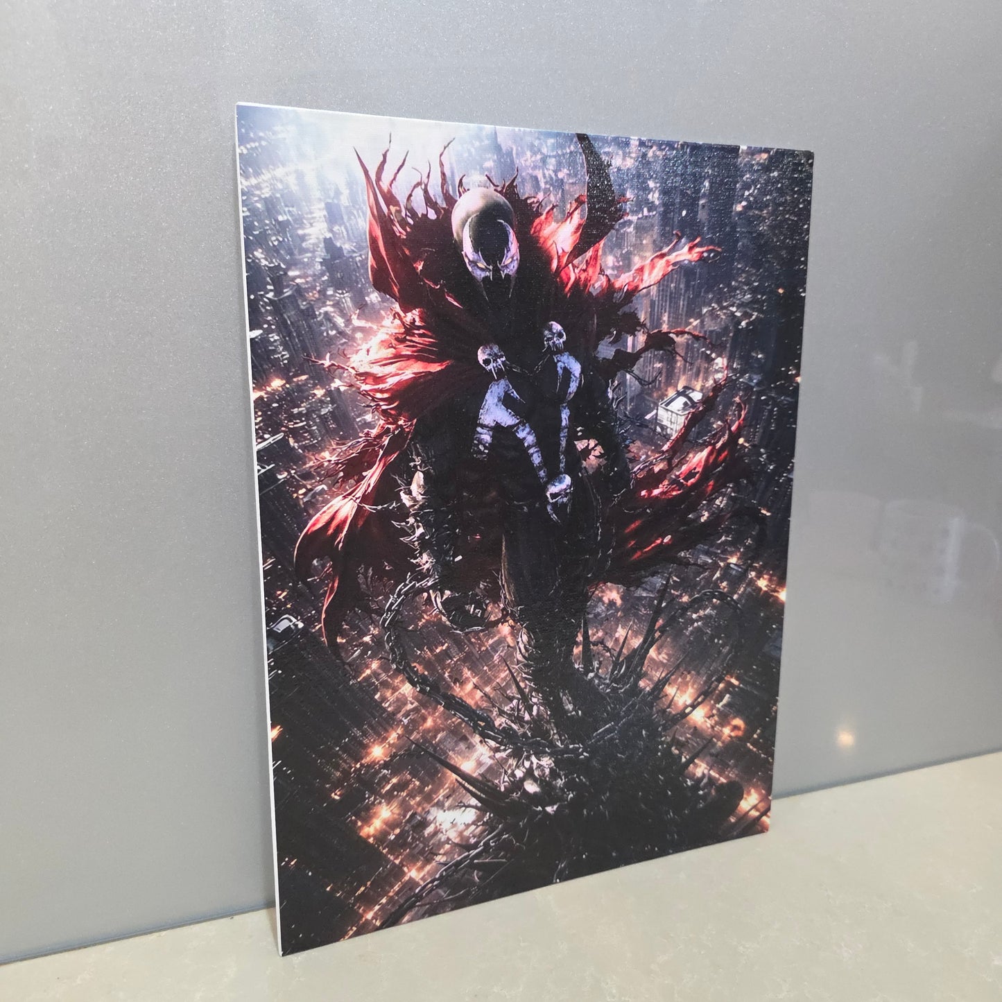 Spawn Dark City UV Printed Canvas Wall Art