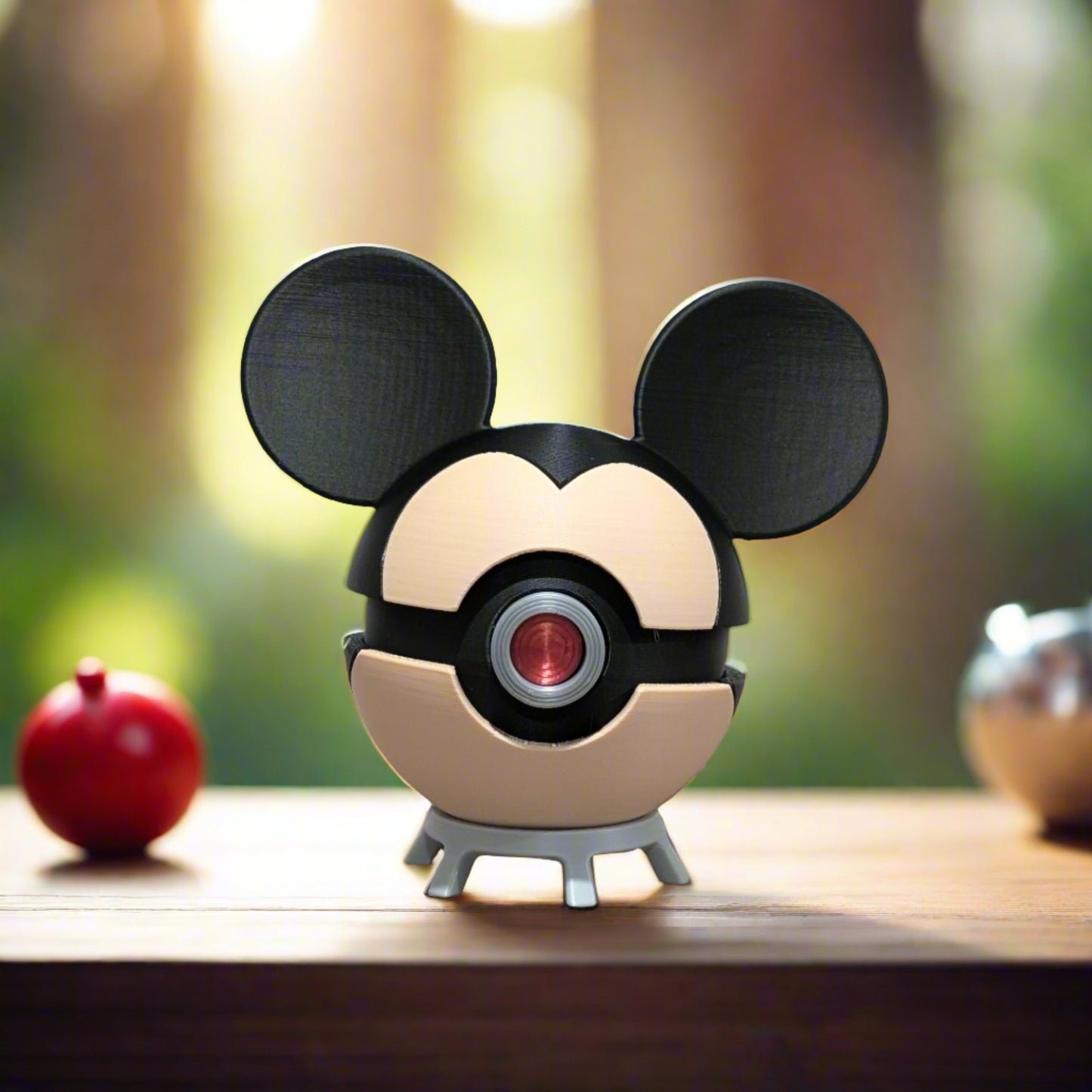 Mikey Mouse Themed Pokeball