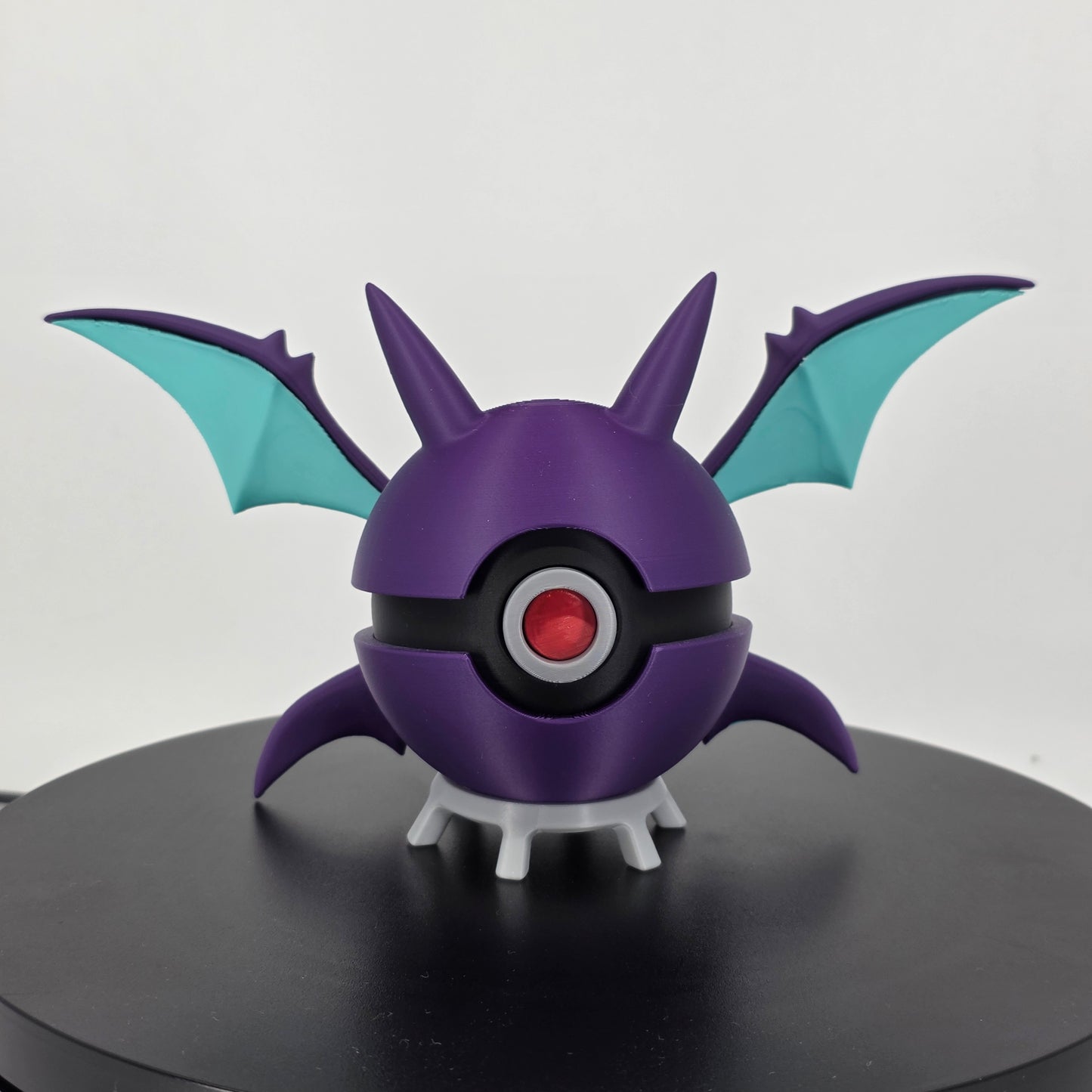 Crobat Pokeball | 3D Printed Poke Ball