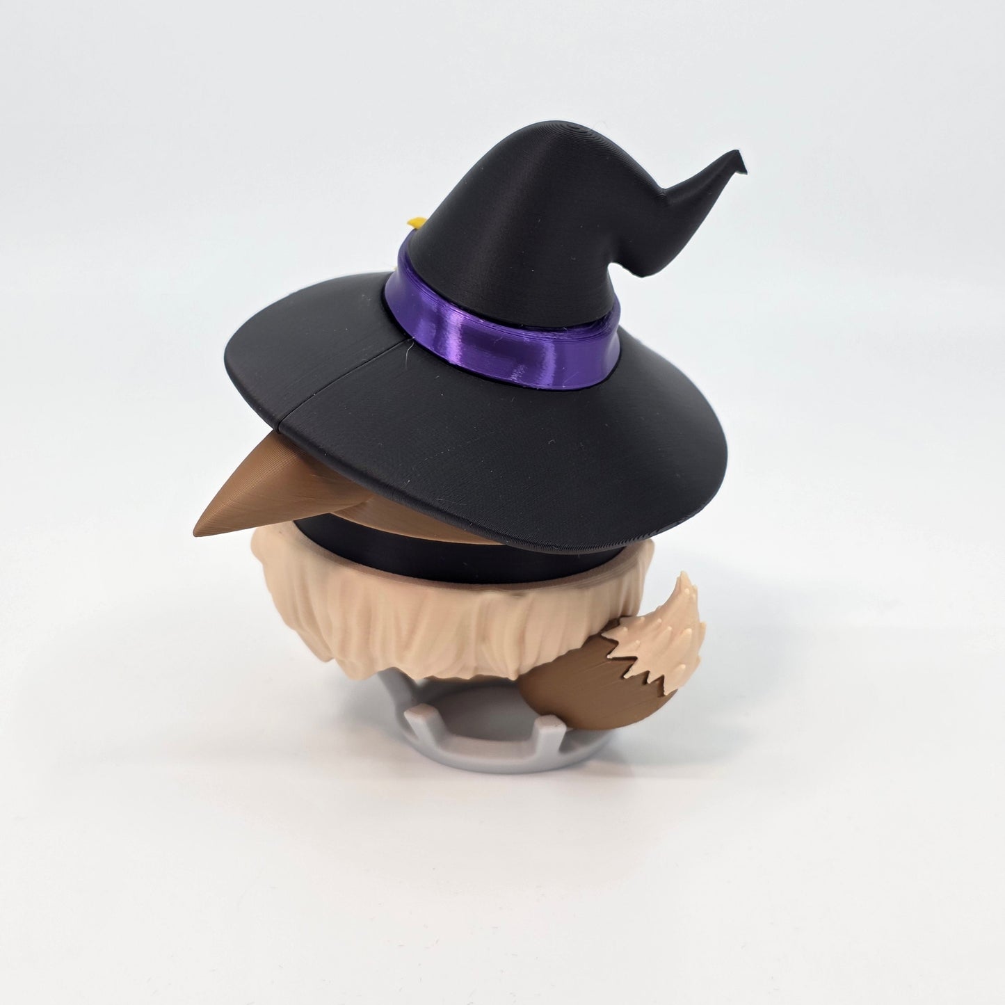 Eevee Witch Poke Ball – Custom Themed 3D Printed Model | Durable PLA Display