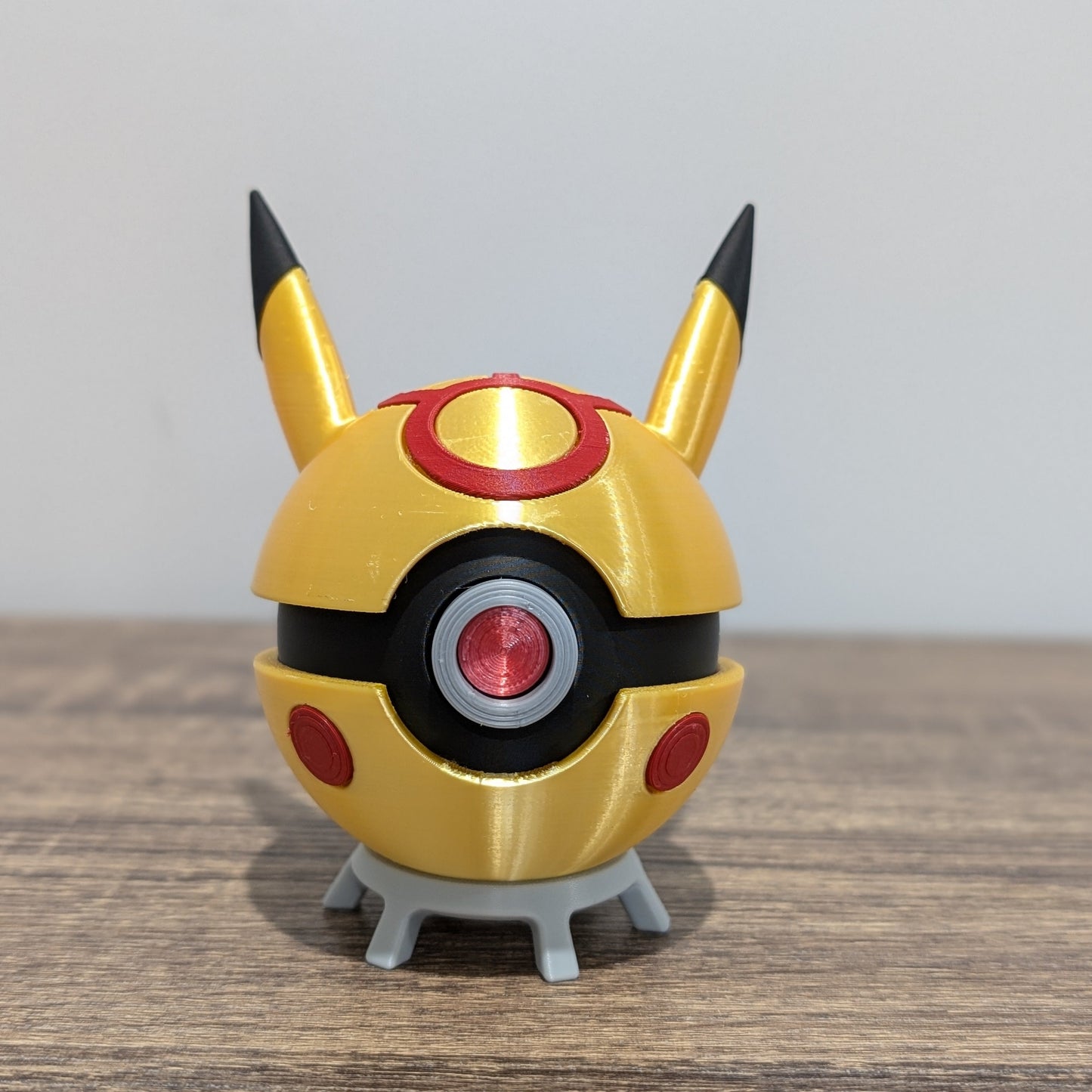 Pikachu Themed Pokeball