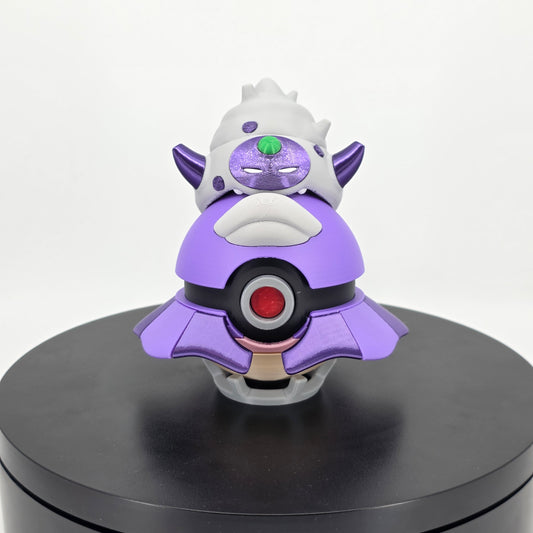 Slowking (Galarian) Poke Ball | 3D Printed Display Ball
