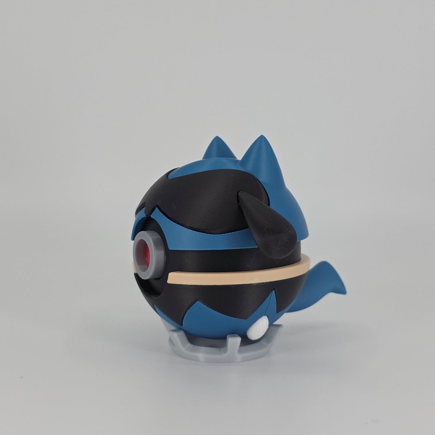 Riolu Pokeball | 3D Printed Poke Ball