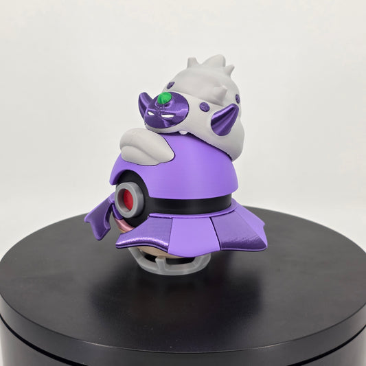 Slowking (Galarian) Poke Ball | 3D Printed Display Ball