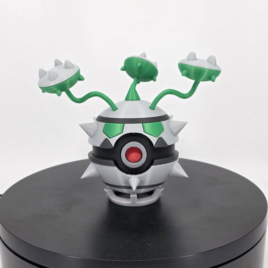 Ferrothorn Poke Ball | 3D Printed Display Ball