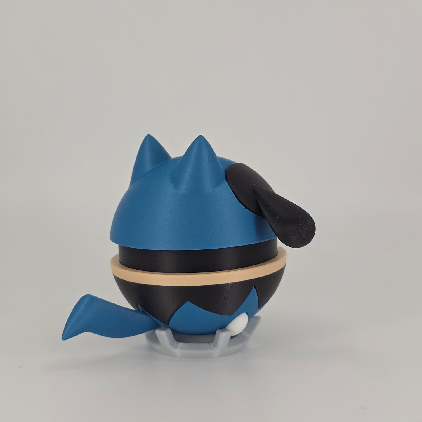 Riolu Pokeball | 3D Printed Poke Ball