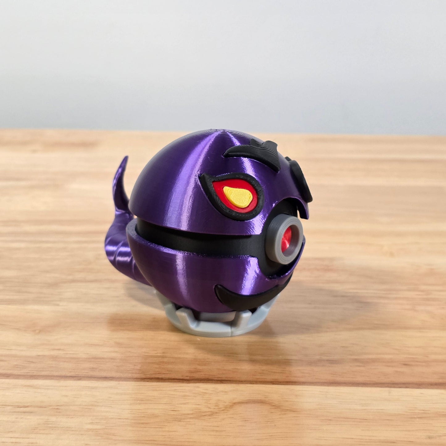 Arbok Poke Ball | 3D Printed Display Ball