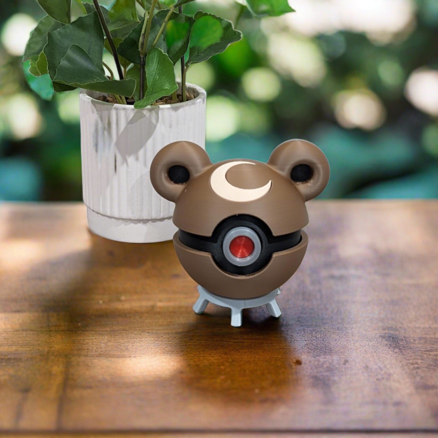 Teddiursa Themed Pokeball