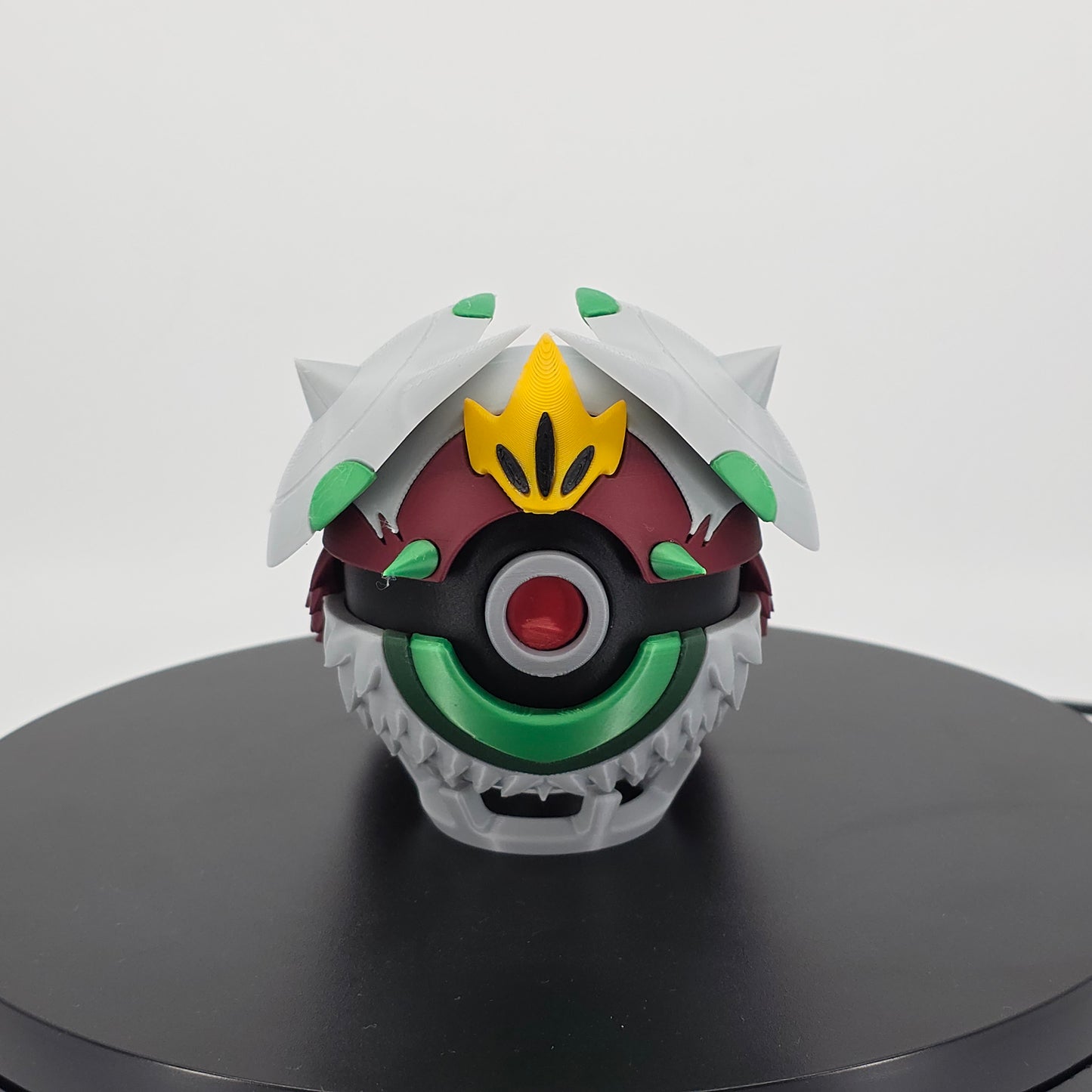 Chesnaught (Mega) Pokeball | 3D Printed Poke Ball