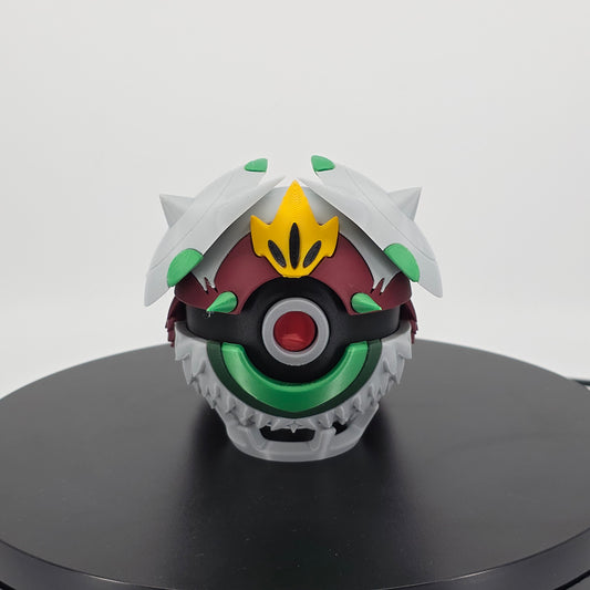 Chesnaught (Mega) Pokeball | 3D Printed Poke Ball