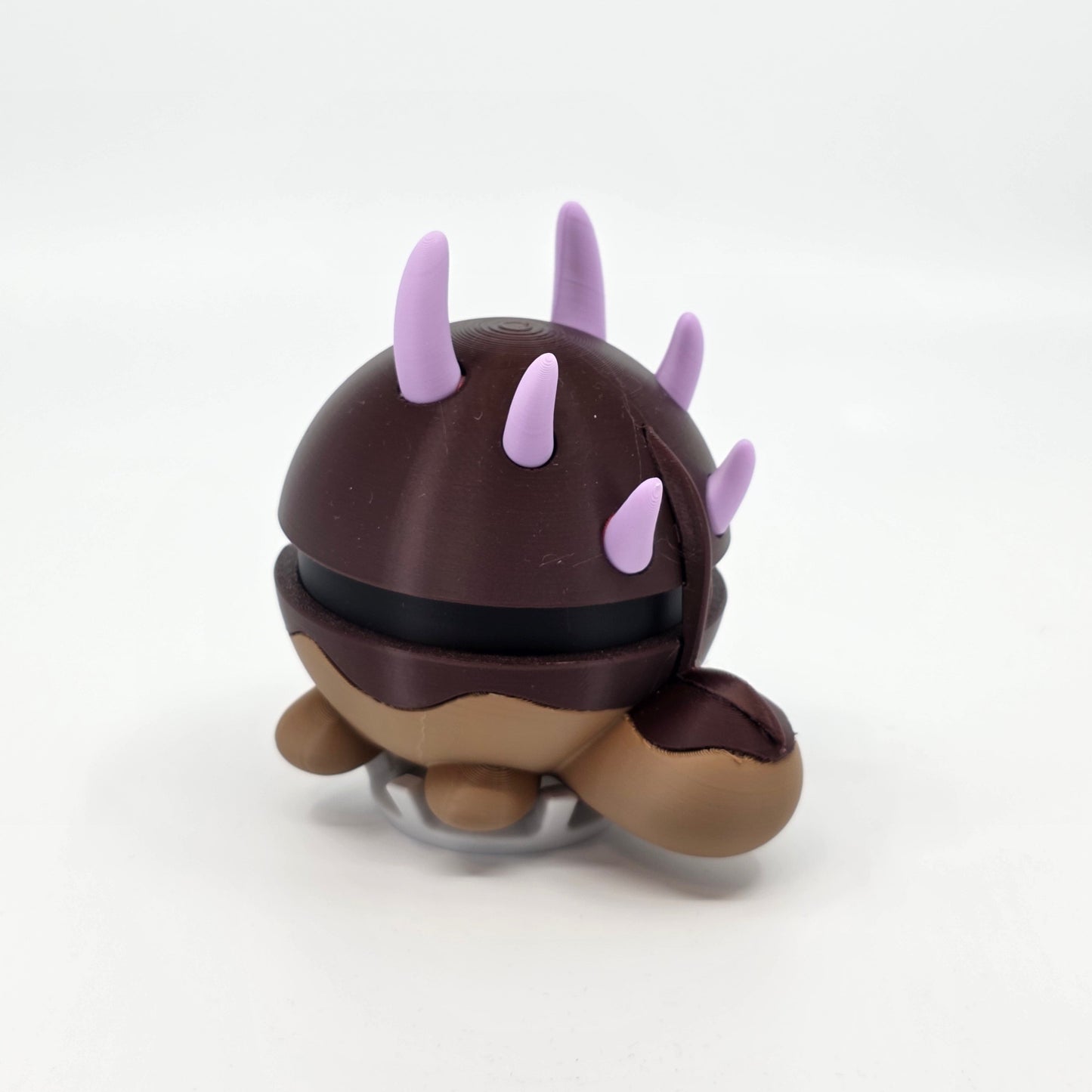 Clodsire Poke Ball | 3D Printed Display Ball