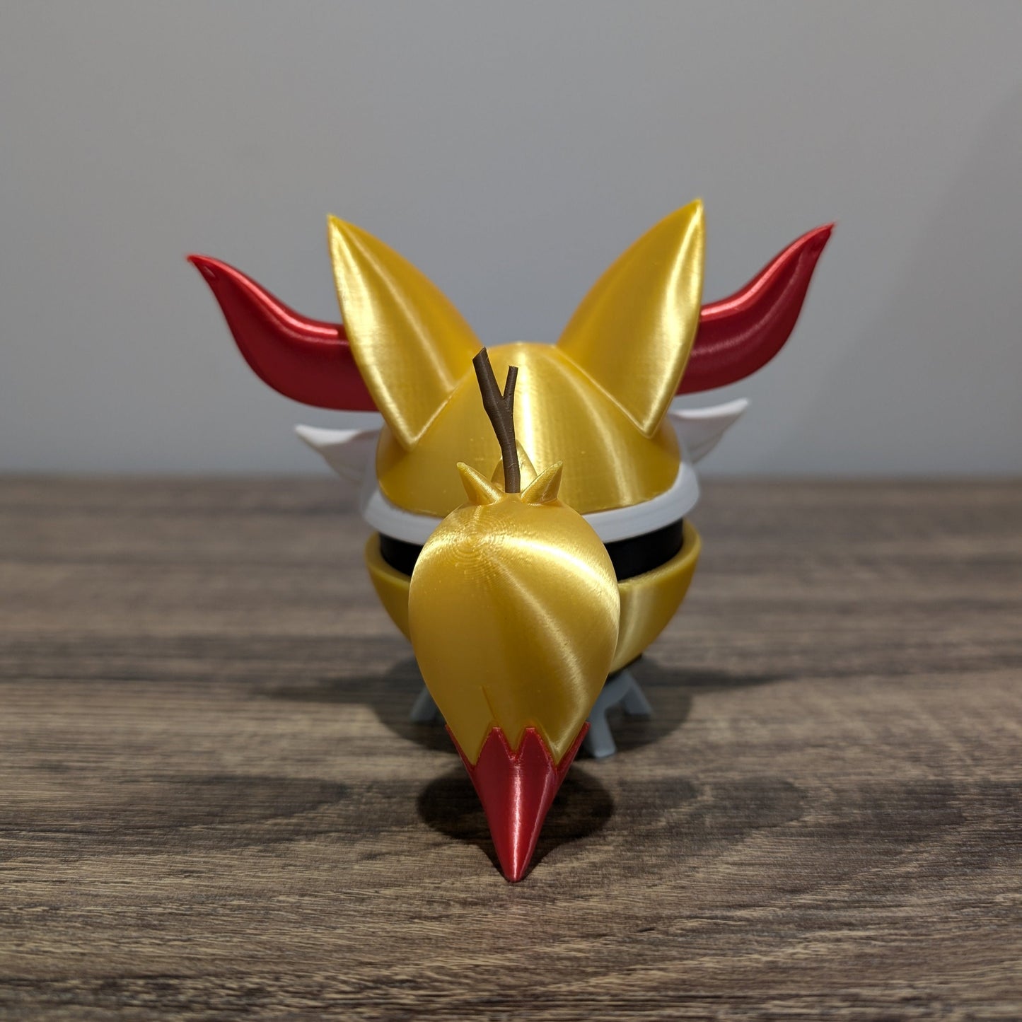 Braixen Themed Pokeball