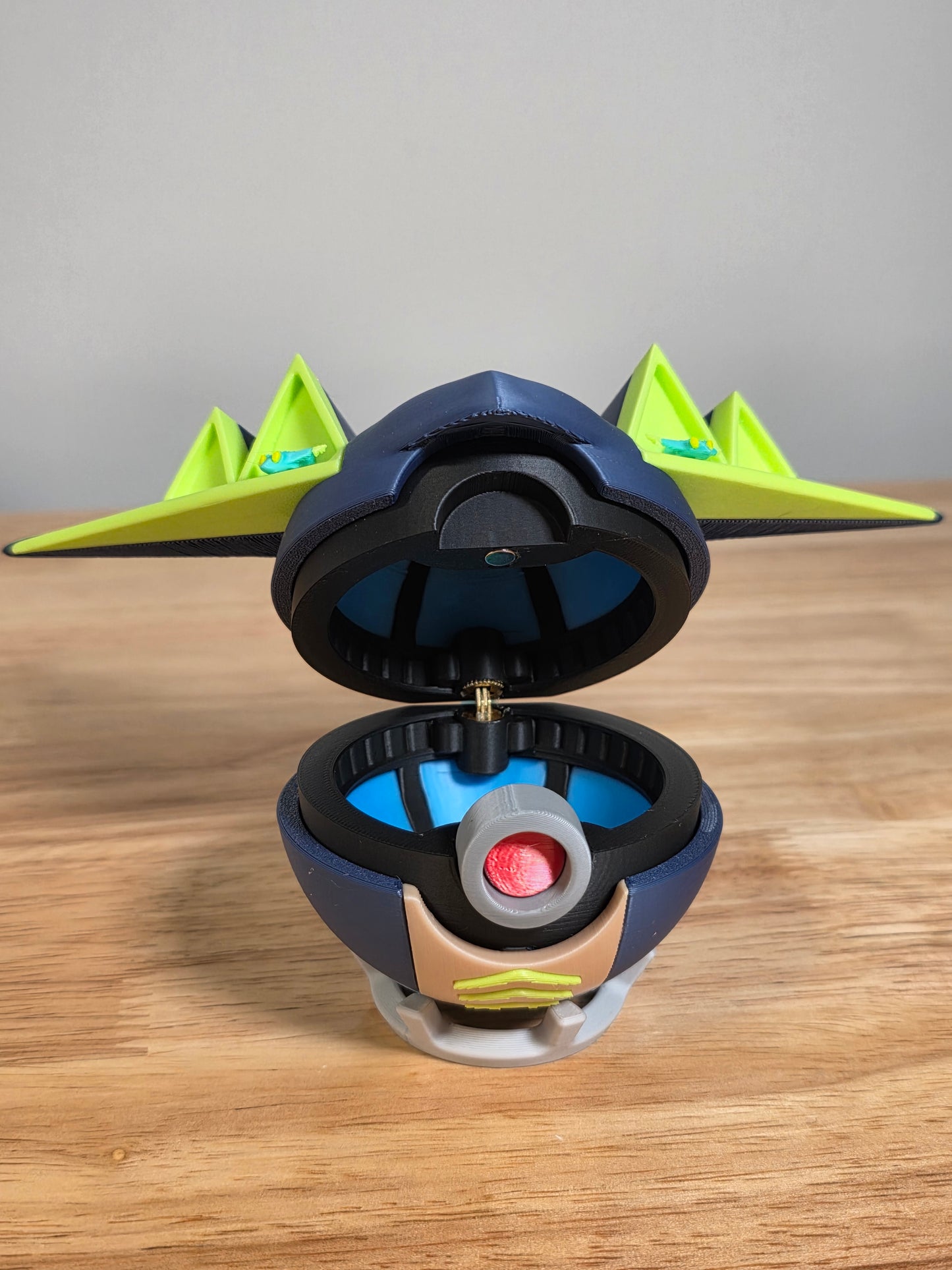 Dragapult Poke Ball | 3D Printed Display Ball