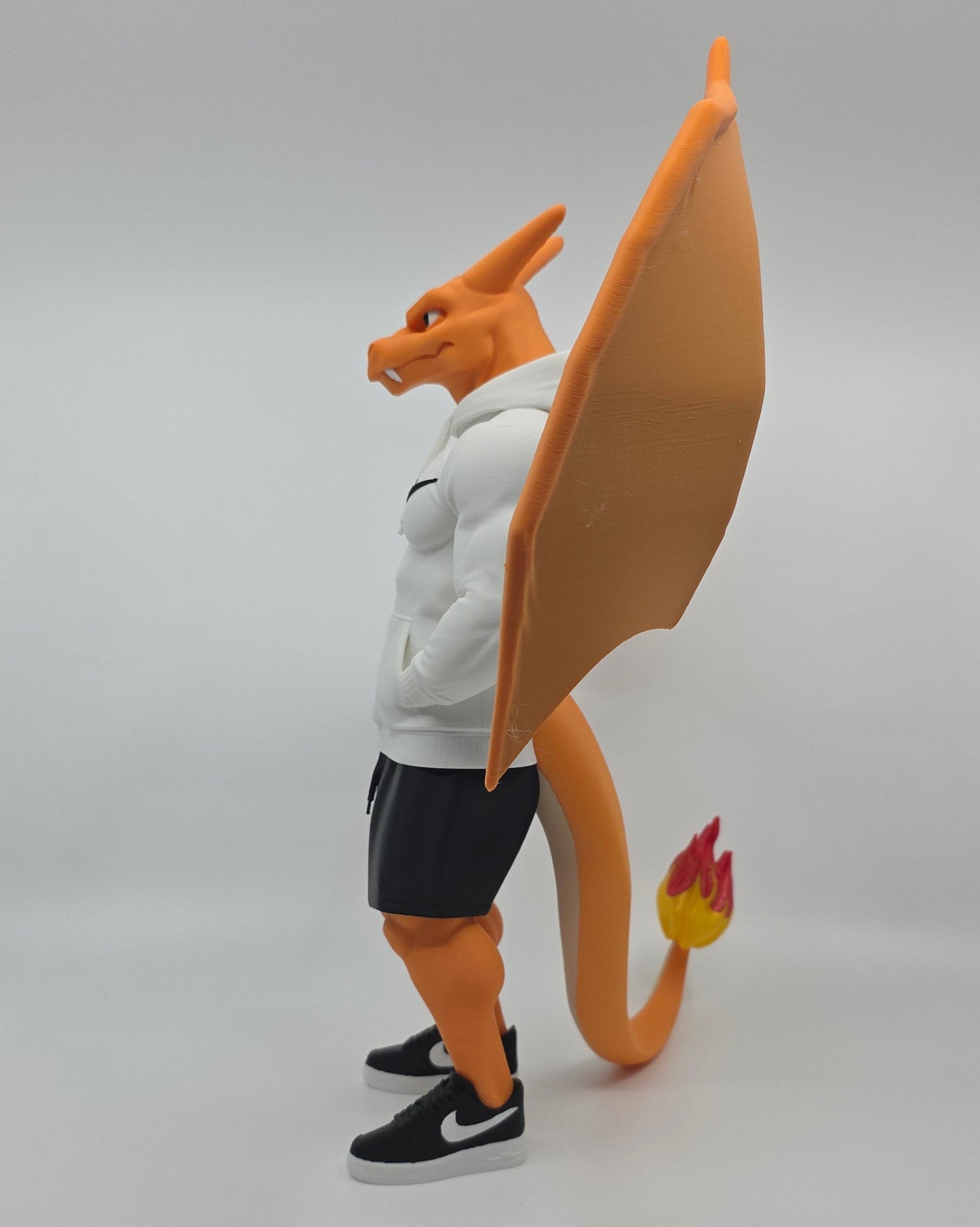 Charizard Urban Style | 3D Printed Statue