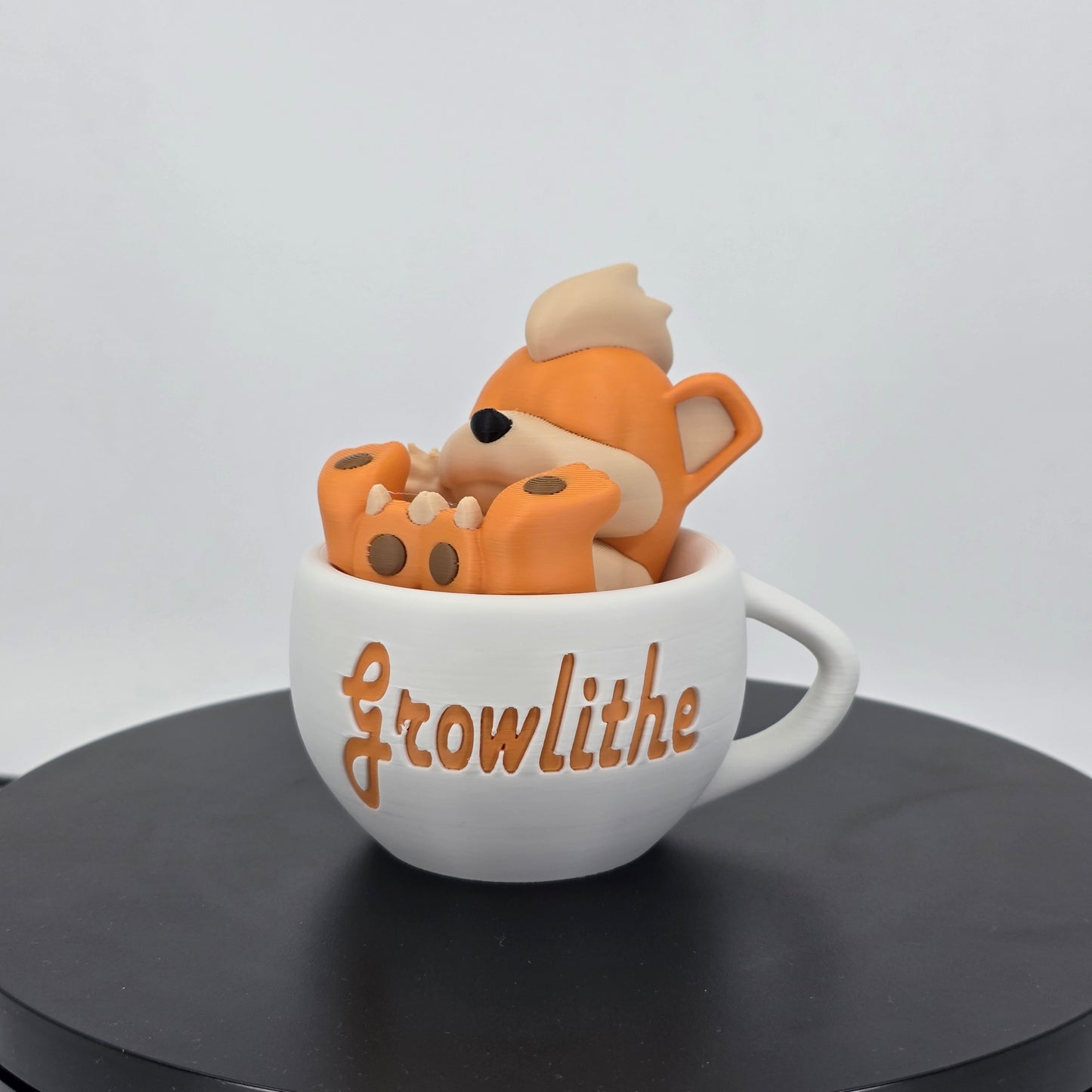 Growlithe Poke Cup