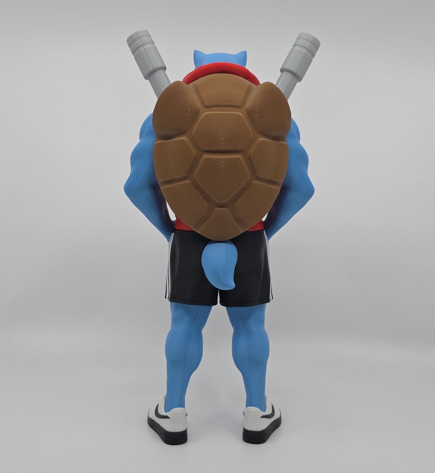 Blastoise Urban Style | 3D Printed Statue