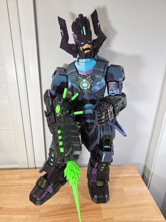 Mecha Galactus Articulated - 3D Print