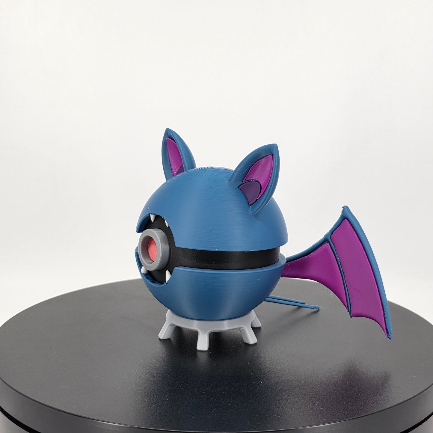 Zubat Pokeball | 3D Printed Poke Ball