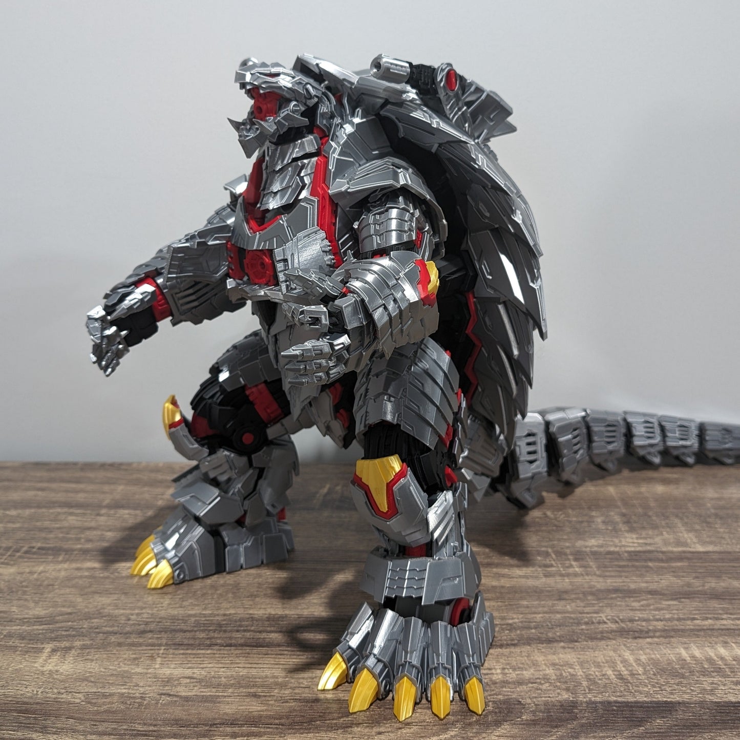 Mecha Gamera Articulated - 3D Print