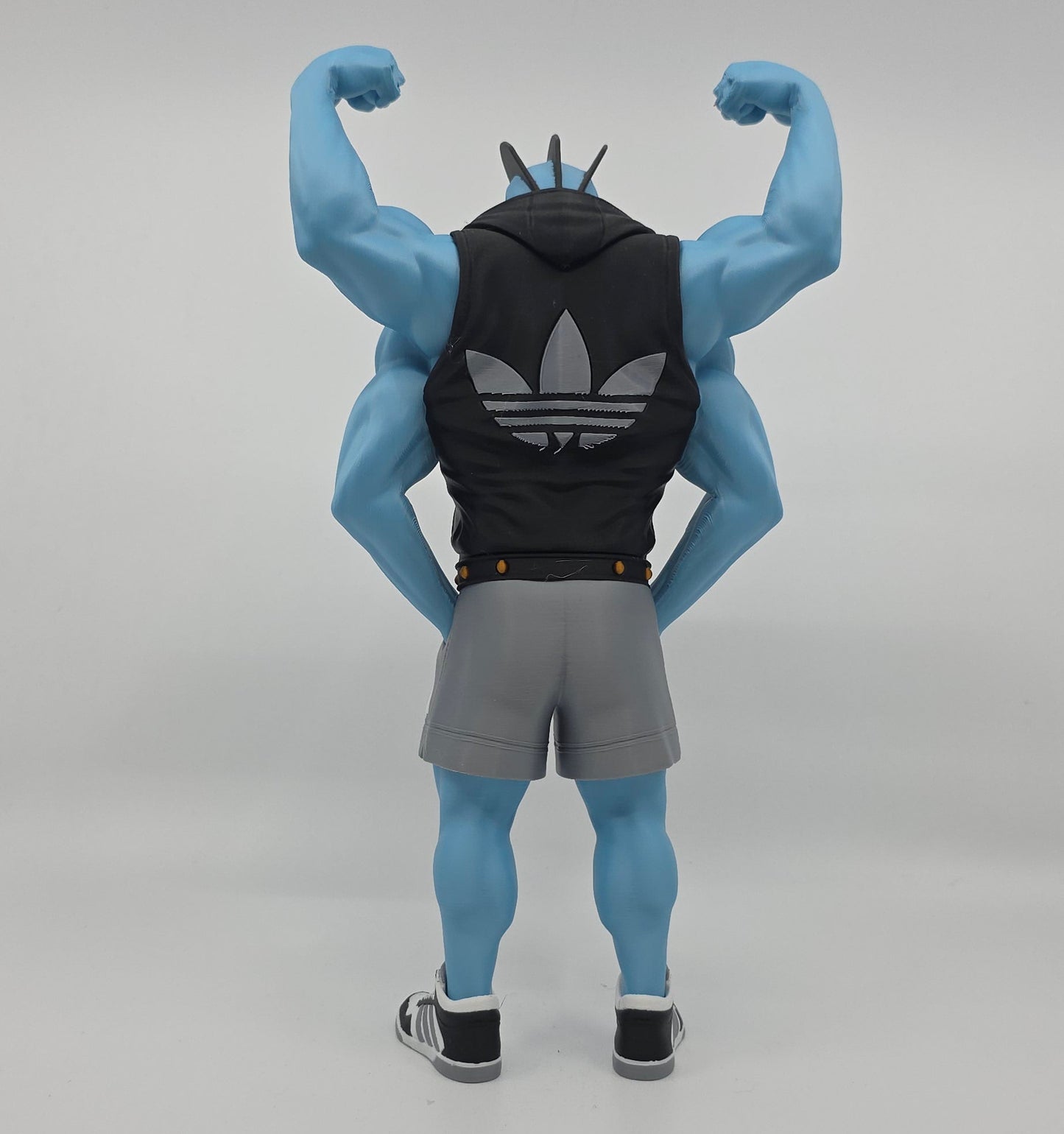 Machamp Urban Style | 3D Printed Statue