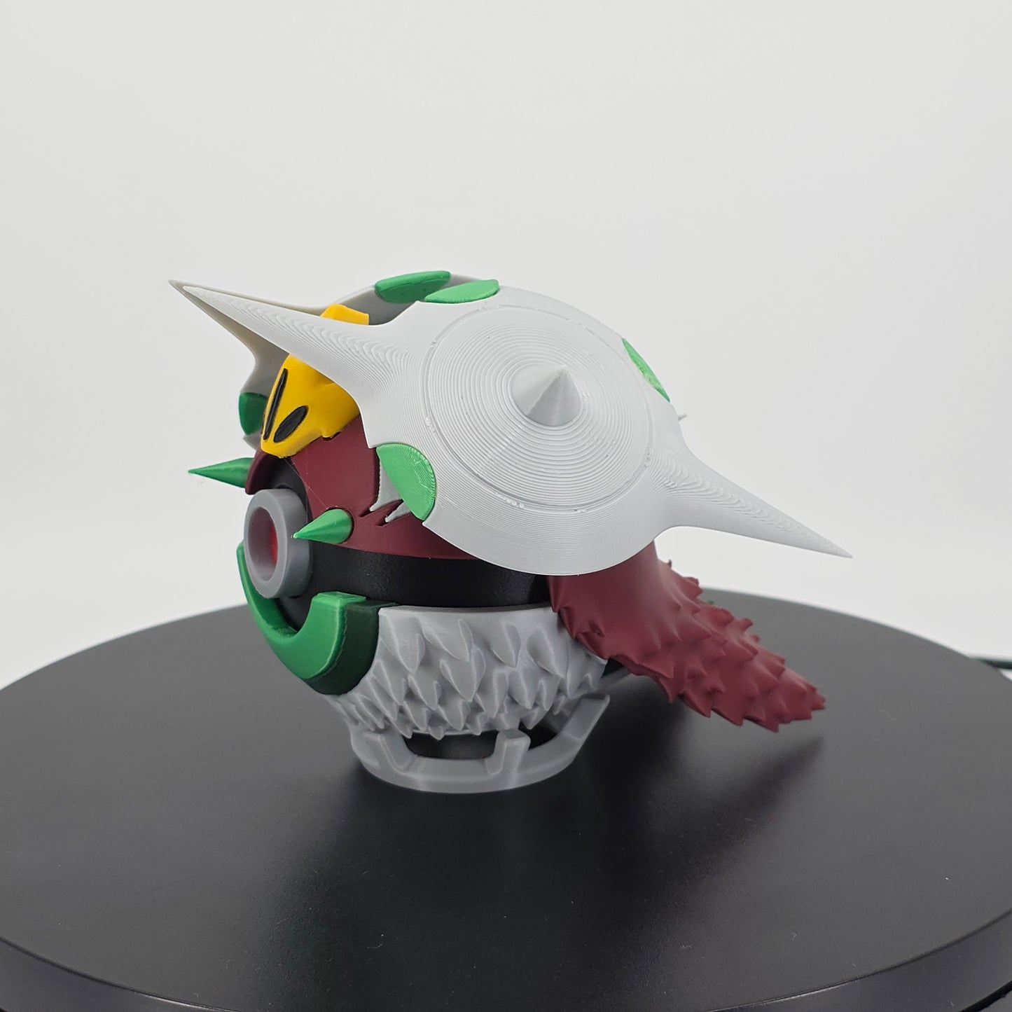Chesnaught (Mega) Pokeball | 3D Printed Poke Ball