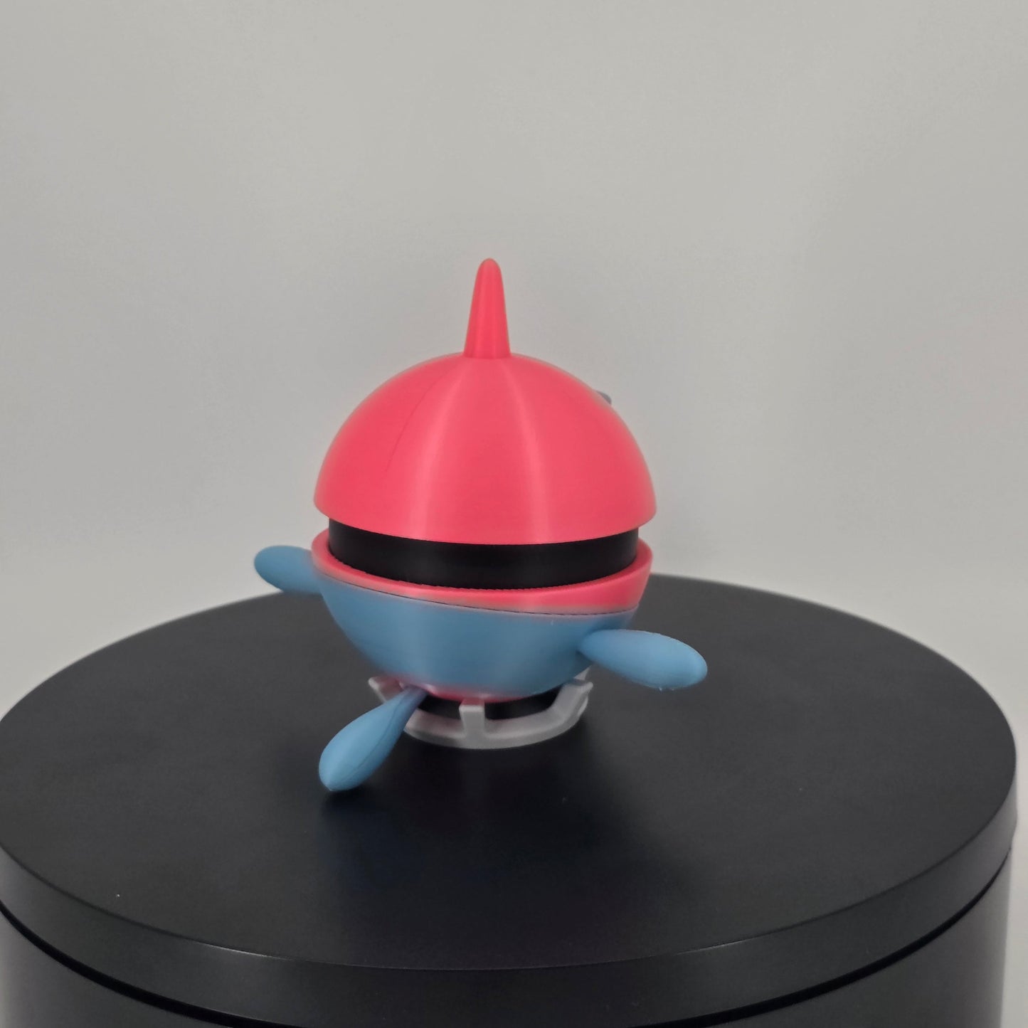 Porygon-Z Poke Ball – Custom Themed 3D Printed Model | Durable PLA Display